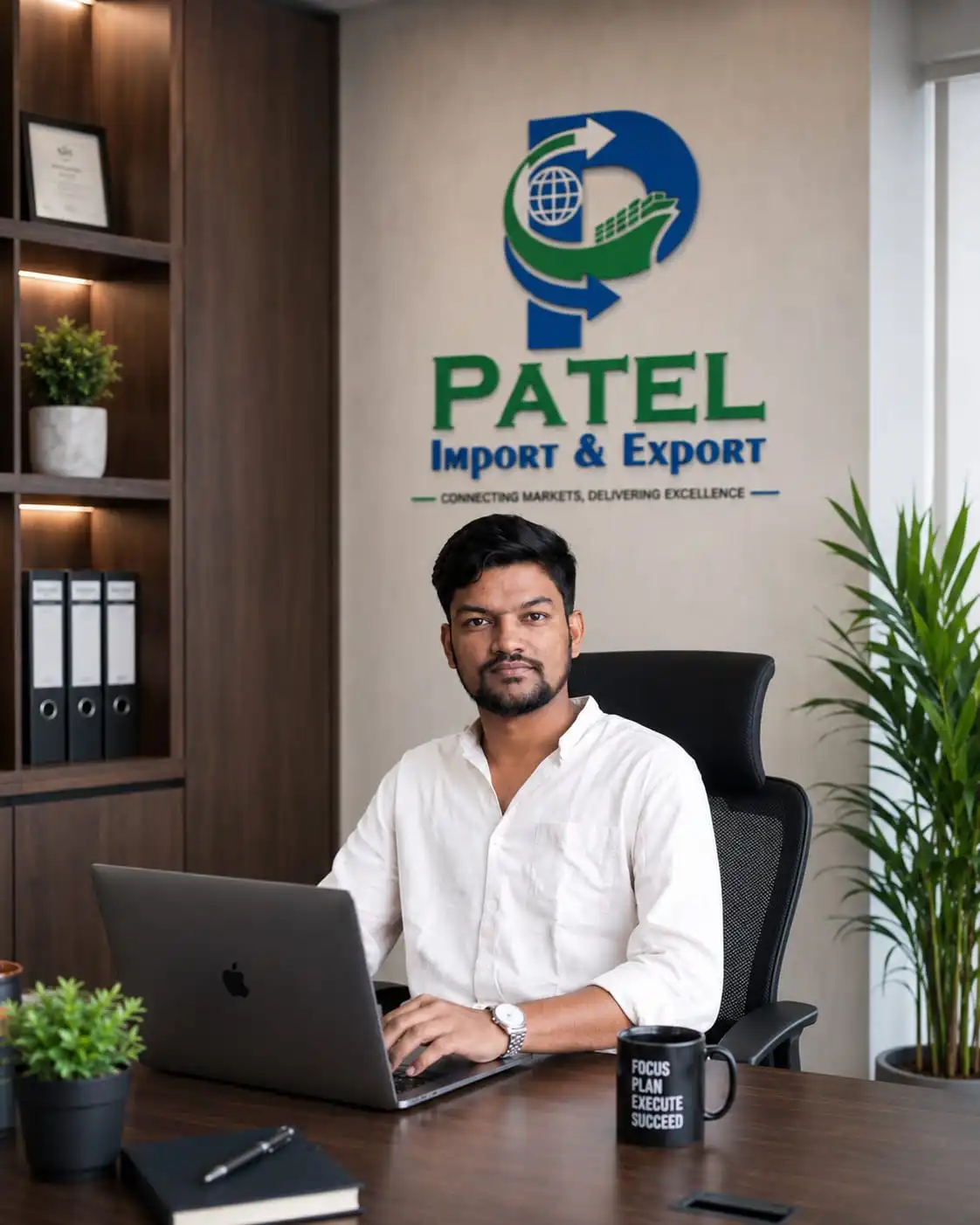 Rajesh Patel — Founder, Patel Import Export