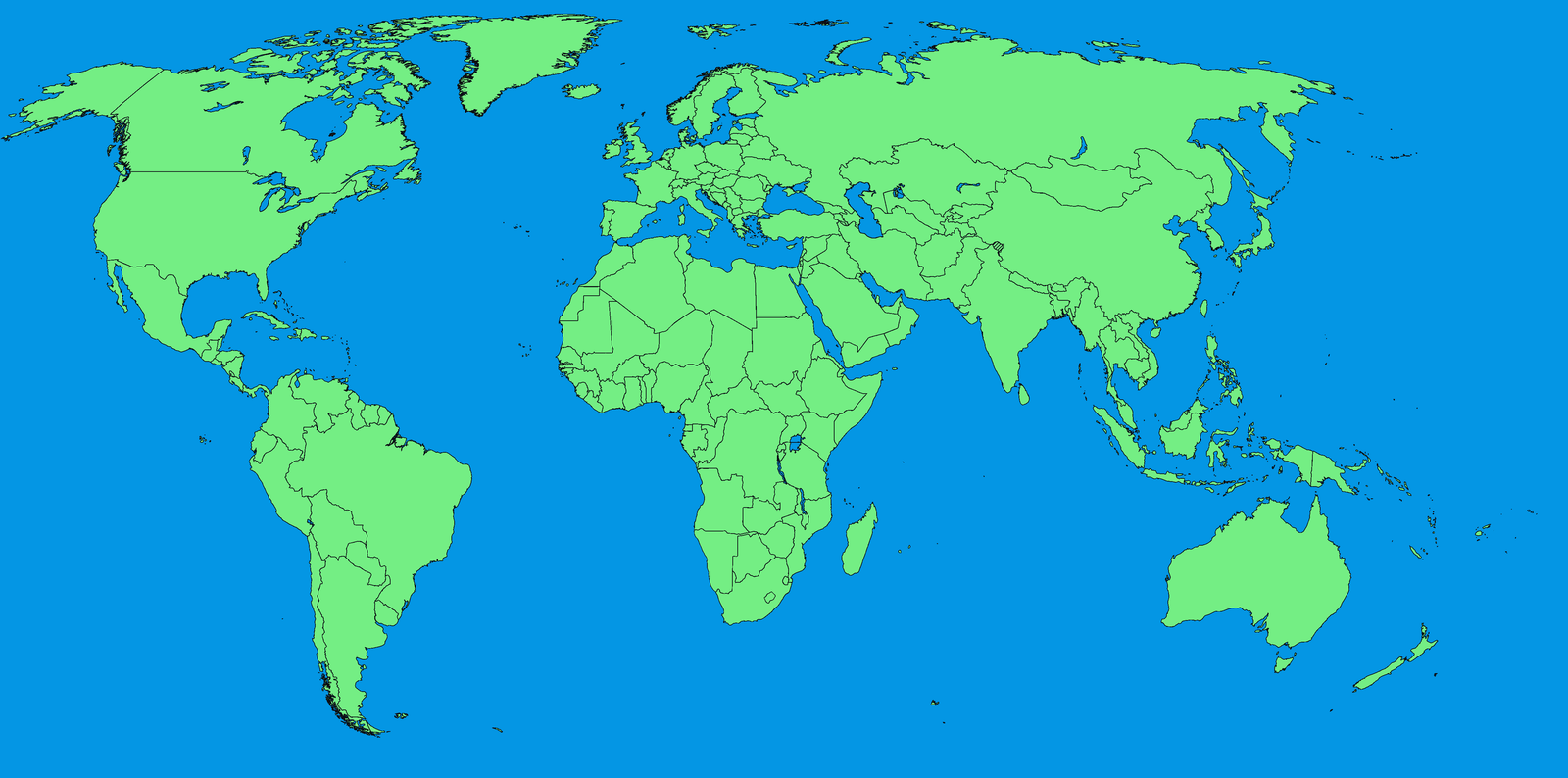 World map